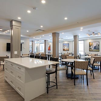 Community Kitchen & Coffee Bar