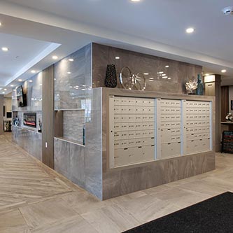 Lobby Mailboxes