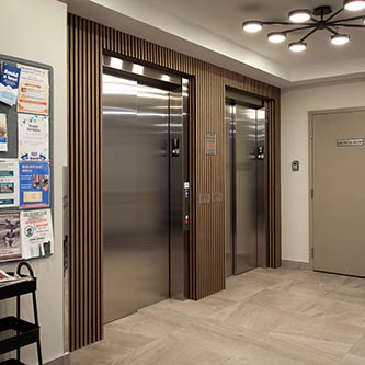 Main Lobby Elevators