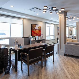 Lobby Reception