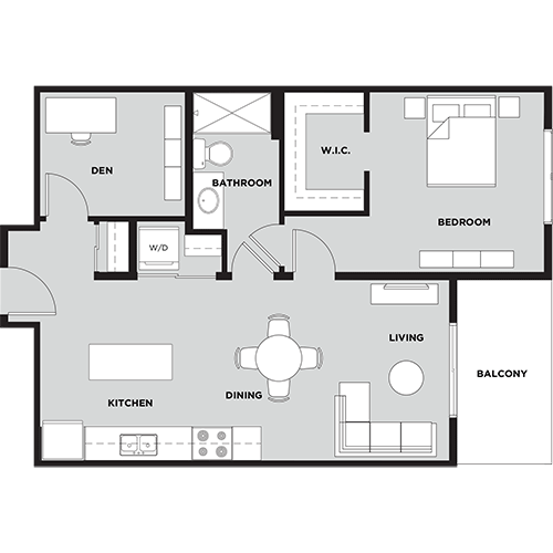 Suite 101 Floorplan