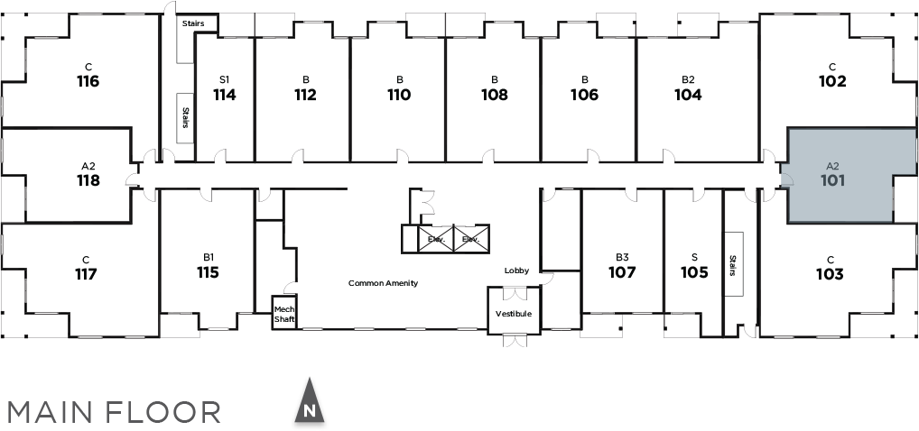 Suite 101 in Terra Vale