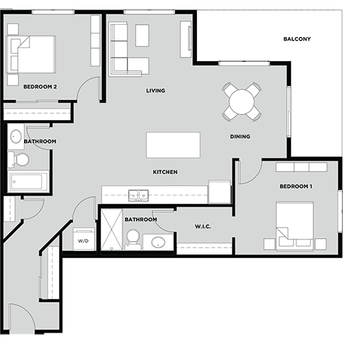 Suite 102 Floorplan