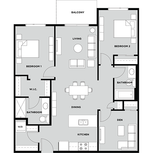 Suite 104 Floorplan