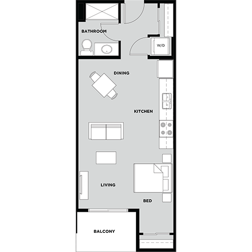 Suite 105 Floorplan