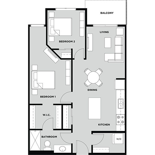 Suite 106 Floorplan