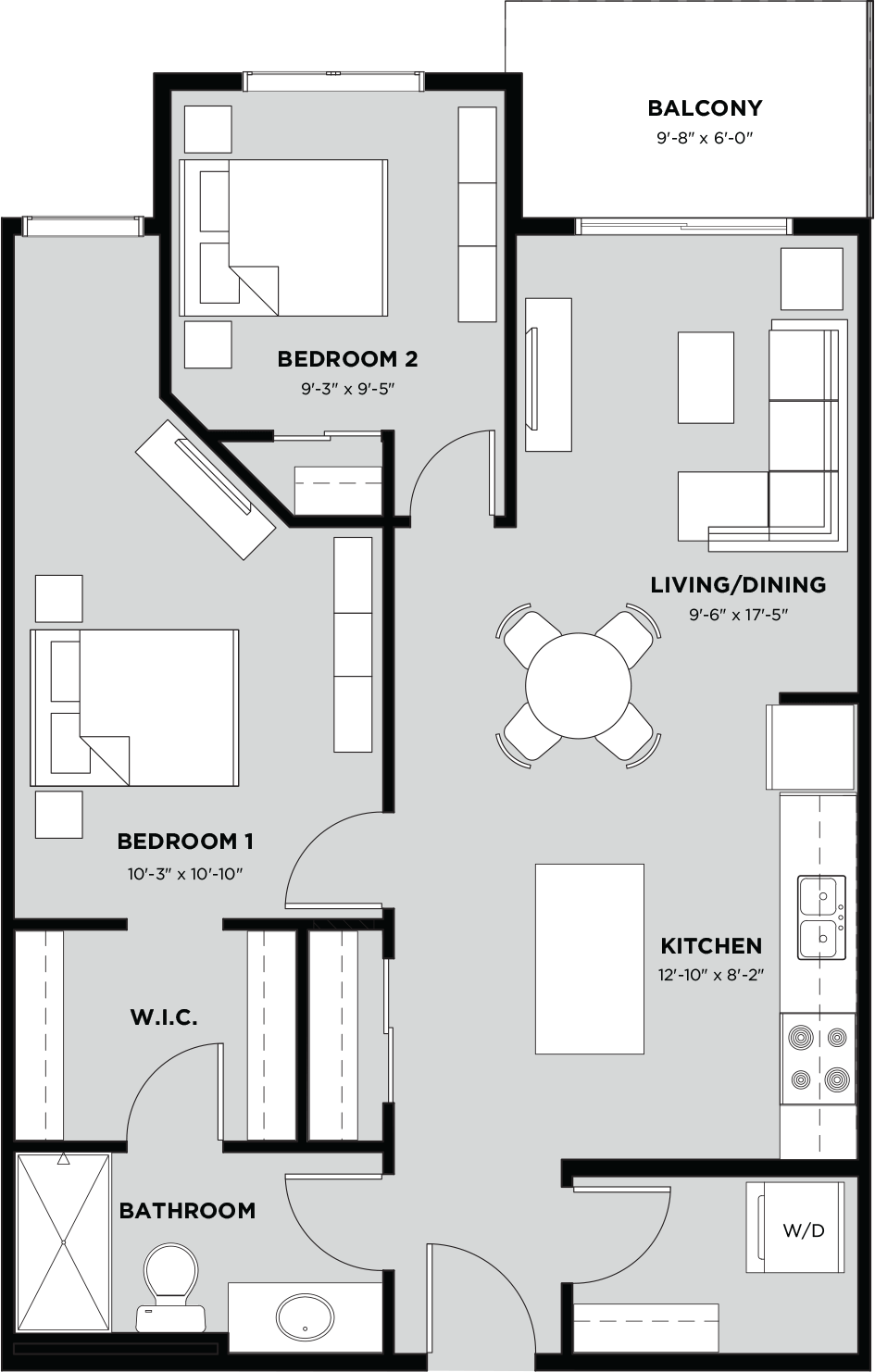 Suite 106 Floorplan