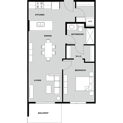 Suite 107 Floorplan