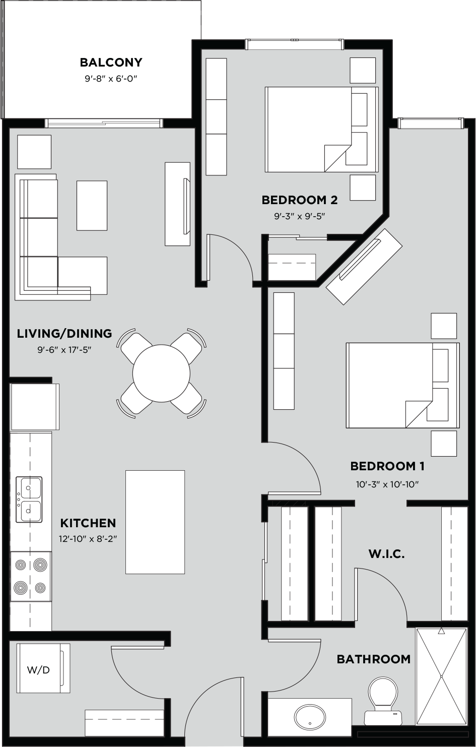 Suite 108 Floorplan