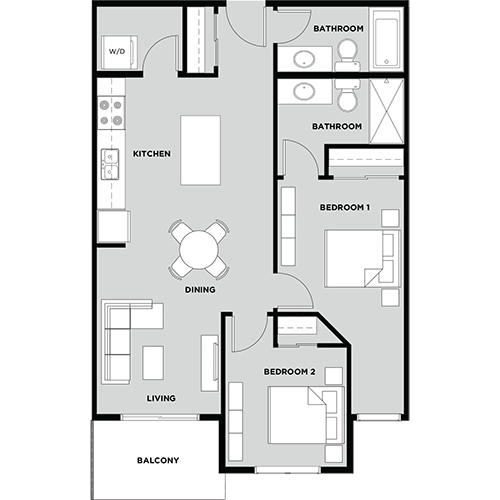 Suite 115 Floorplan