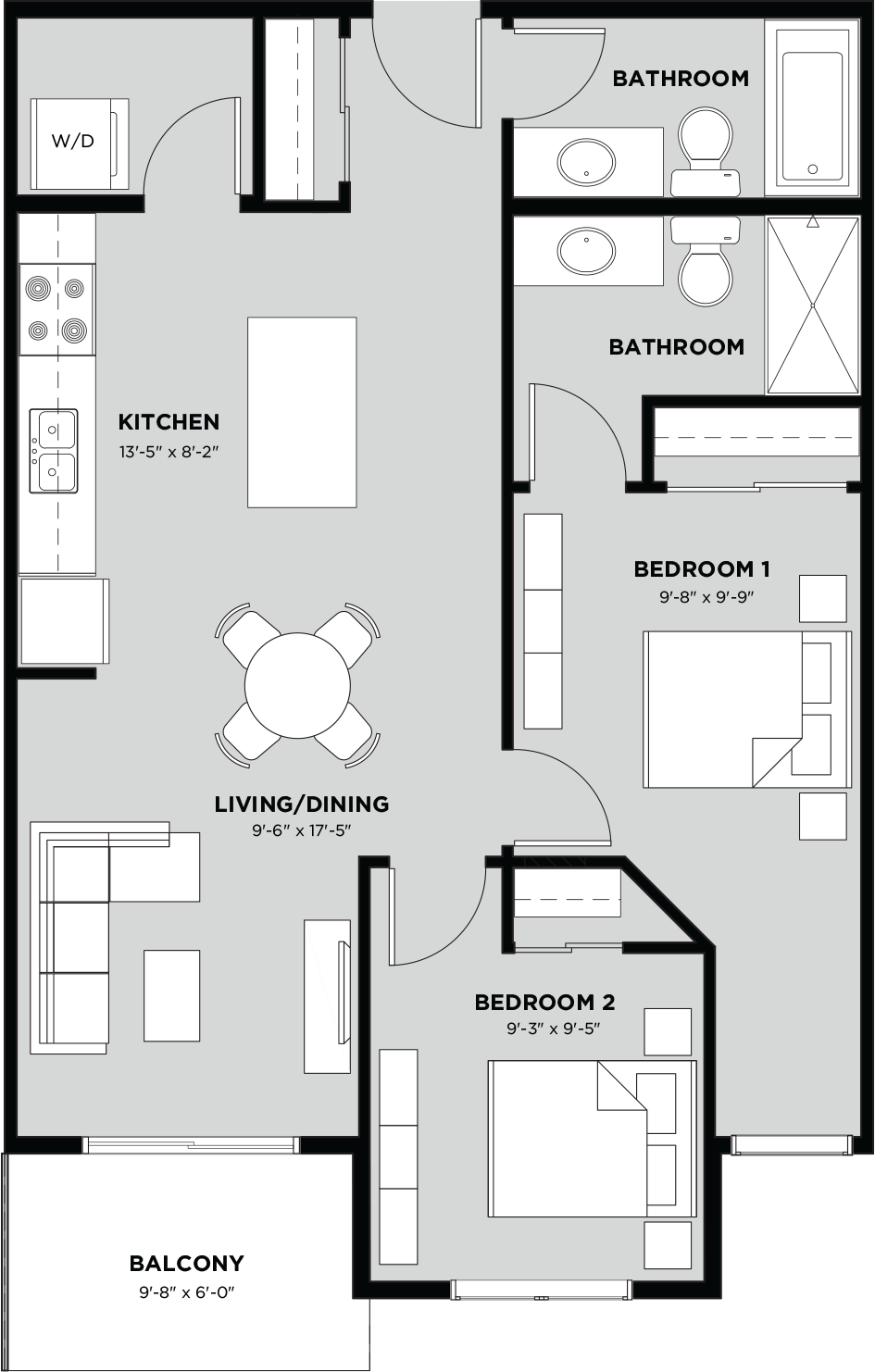 Suite 115 Floorplan