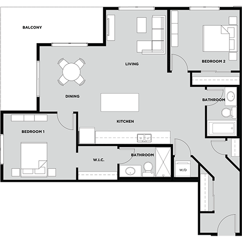 Suite 116 Floorplan