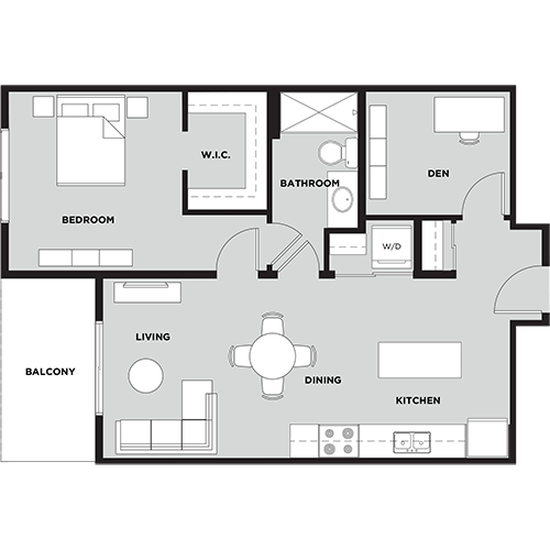 Suite 118 Floorplan