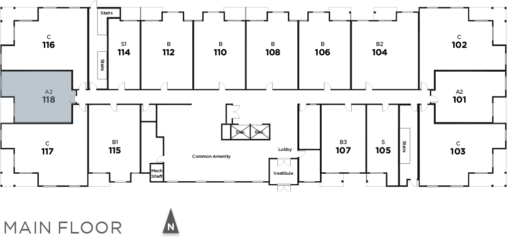 Suite 118 in Terra Vale