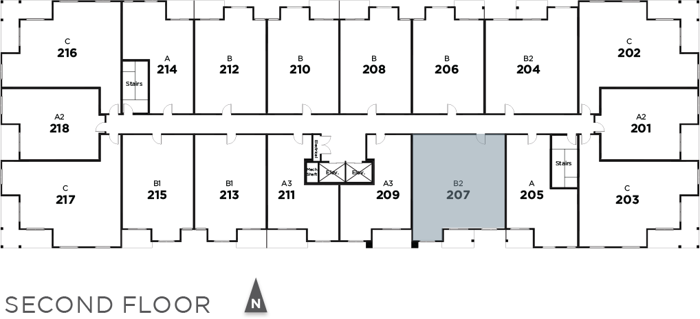 Suite 207 in Terra Vale