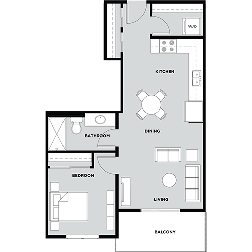 Suite 209 Floorplan