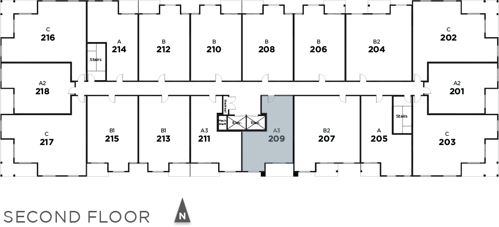 Suite 209 in Terra Vale