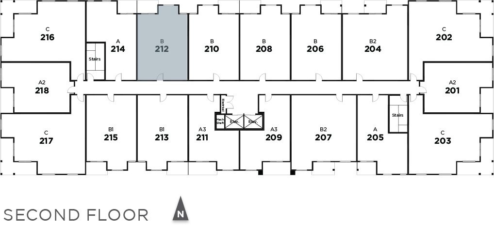 Suite 212 in Terra Vale