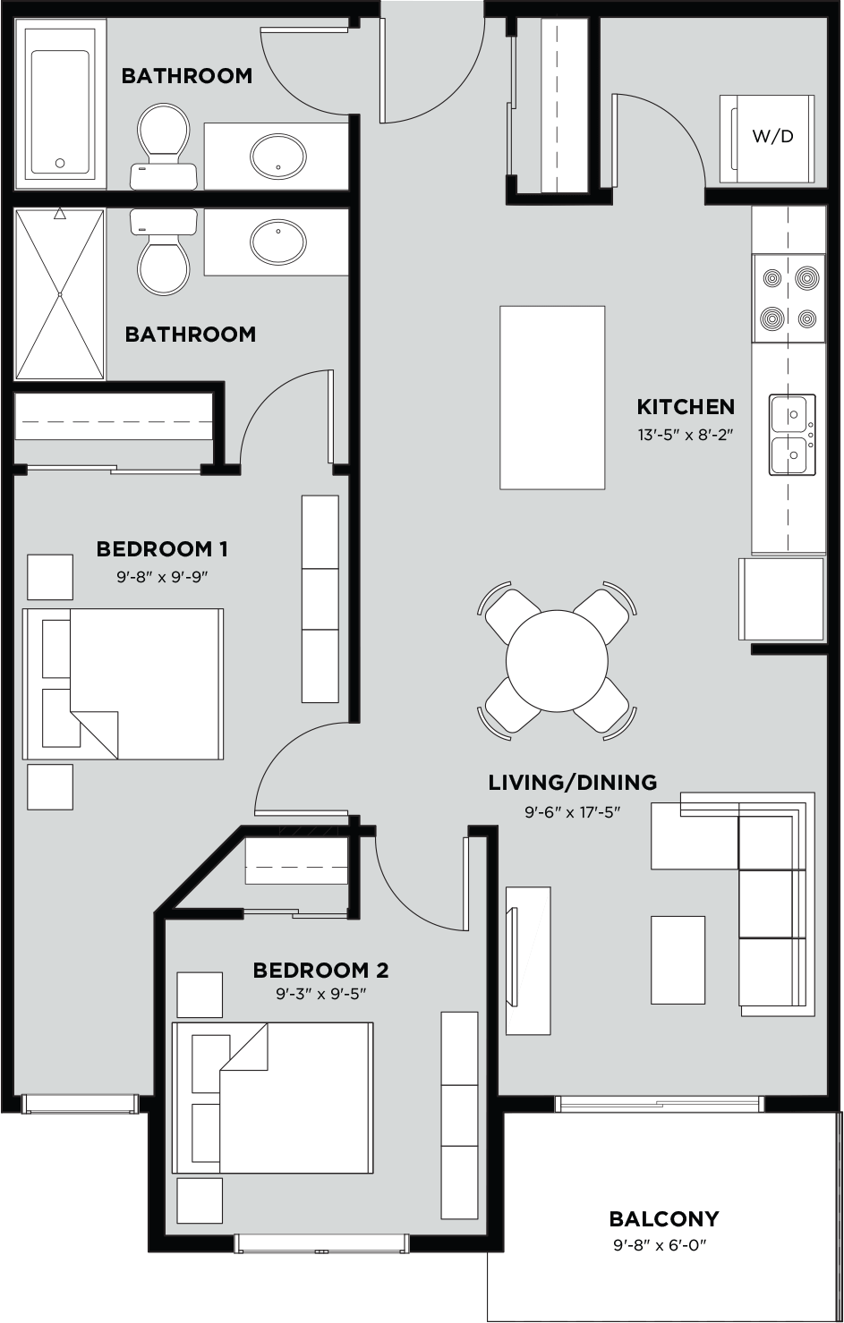 Suite 213 Floorplan