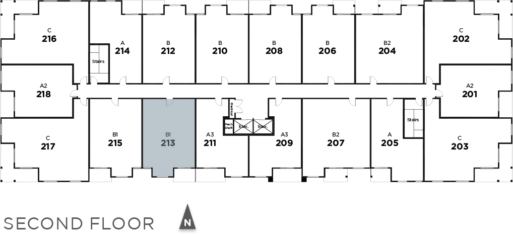 Suite 213 in Terra Vale