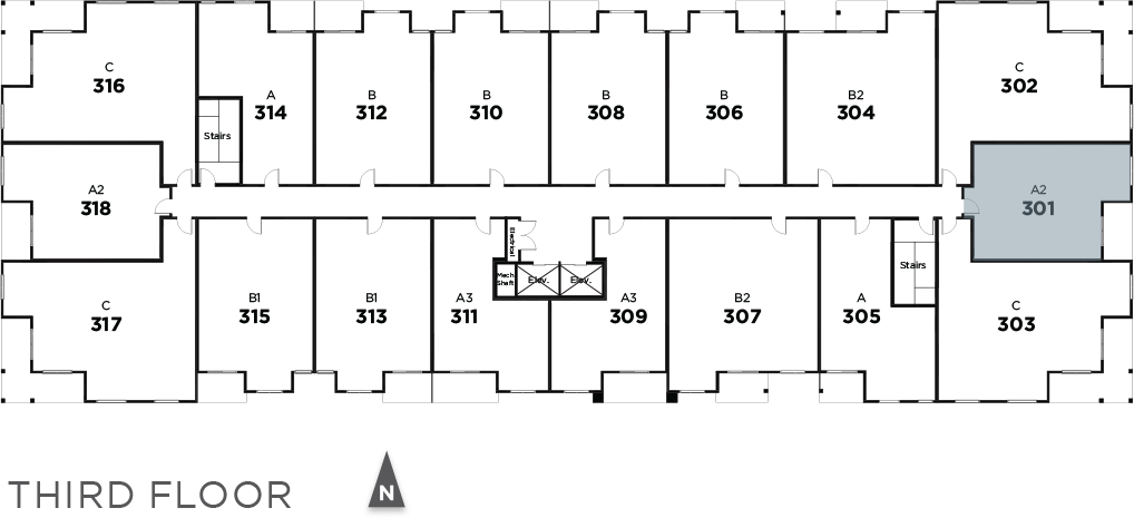 Suite 301 in Terra Vale