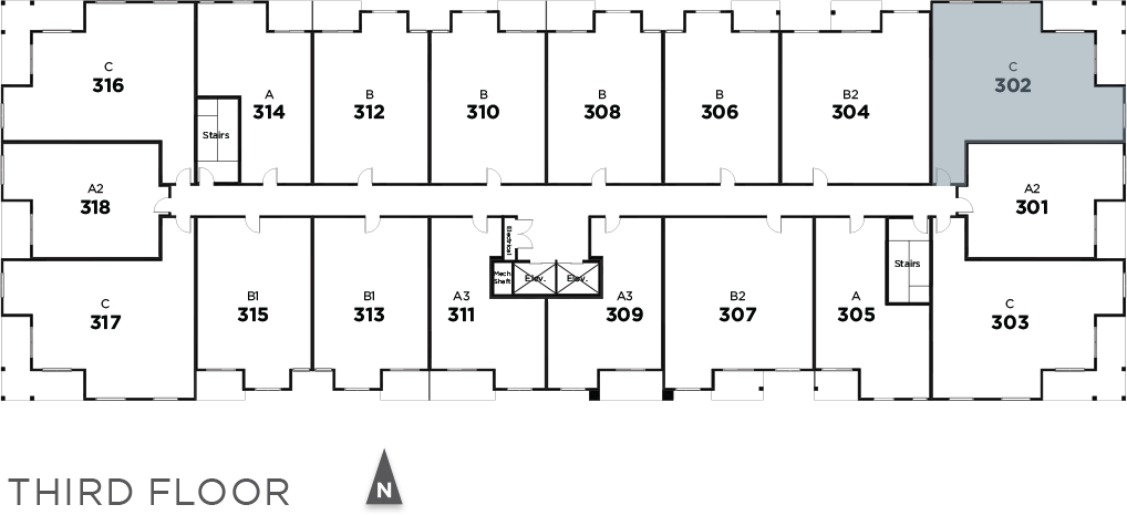 Suite 302 in Terra Vale