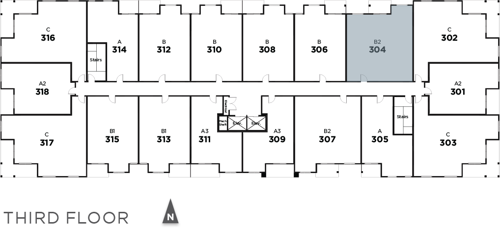 Suite 304 in Terra Vale