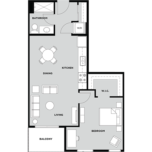 Suite 305 Floorplan