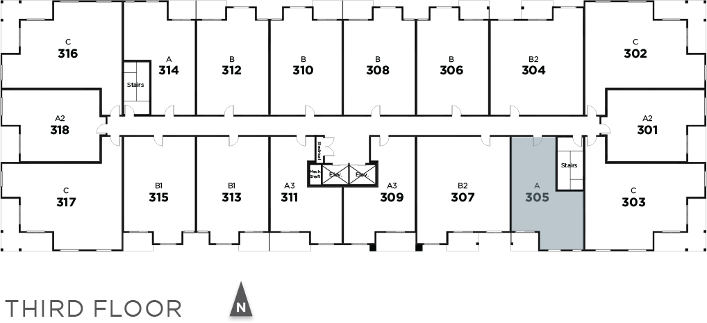 Suite 305 in Terra Vale