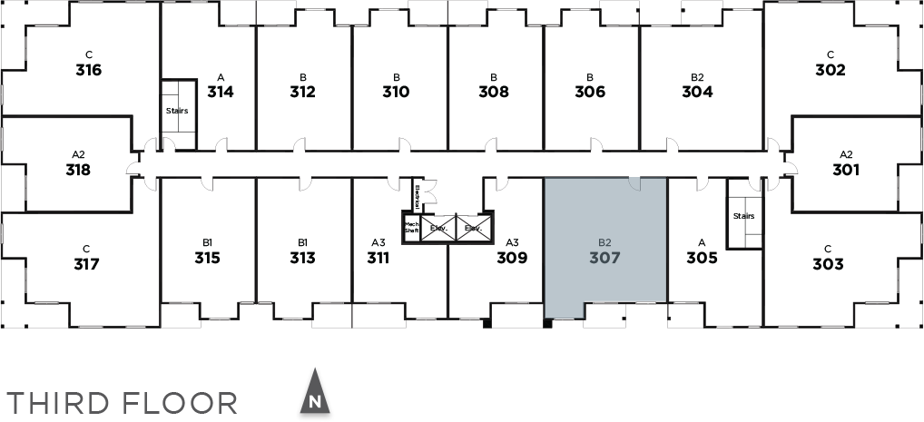 Suite 307 in Terra Vale