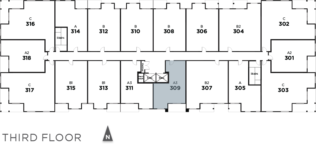 Suite 309 in Terra Vale