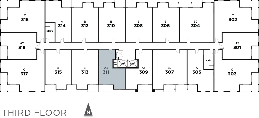 Suite 311 in Terra Vale