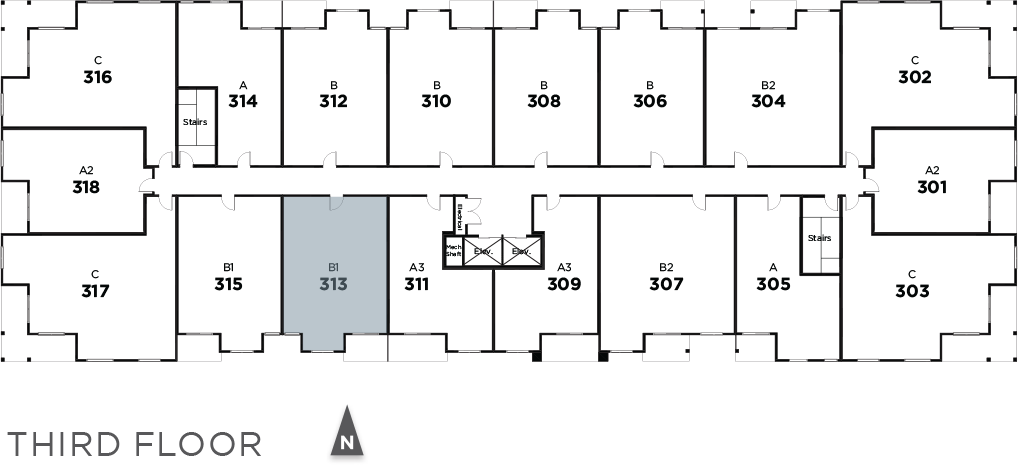 Suite 313 in Terra Vale