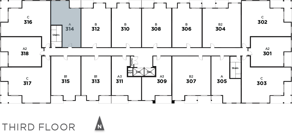 Suite 314 in Terra Vale