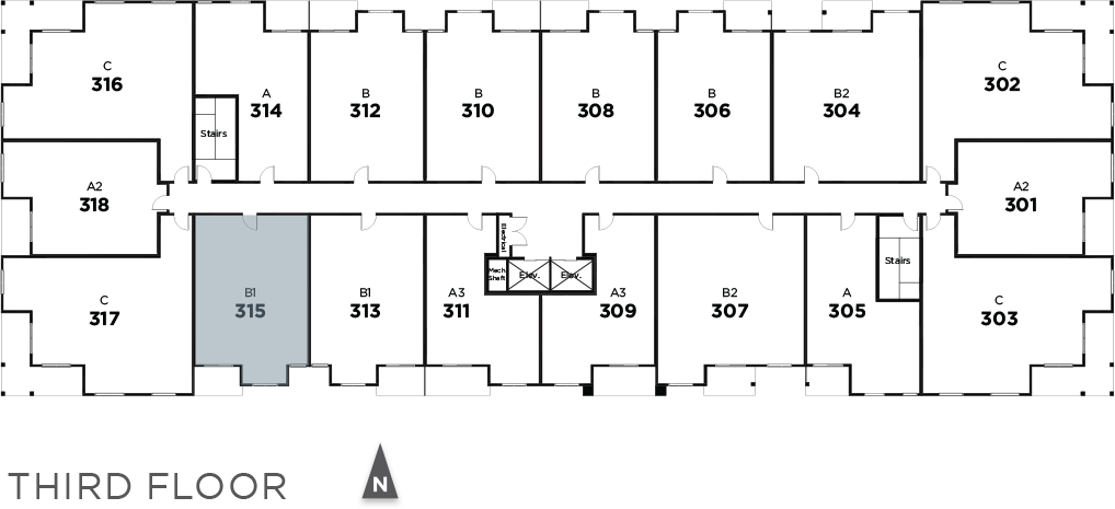 Suite 315 in Terra Vale