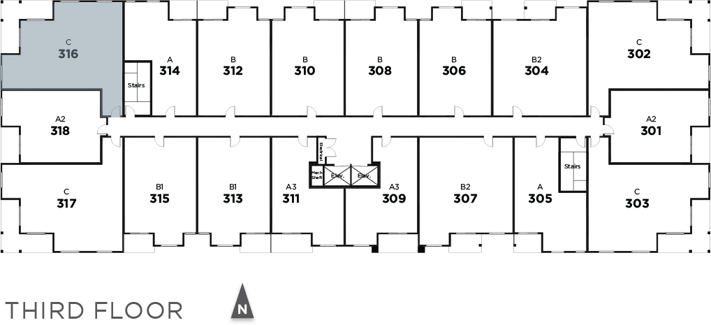 Suite 316 in Terra Vale