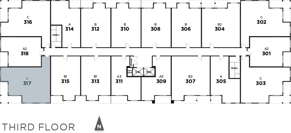 Suite 317 in Terra Vale