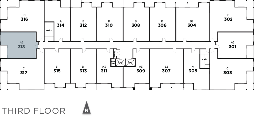 Suite 318 in Terra Vale