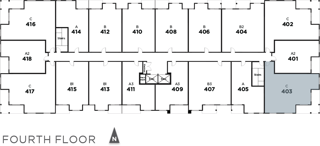 Suite 403 in Terra Vale