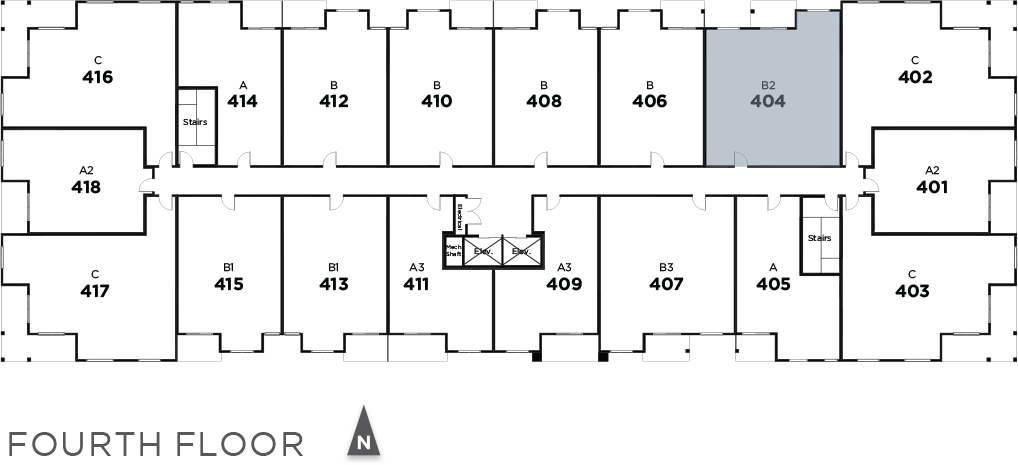 Suite 404 in Terra Vale