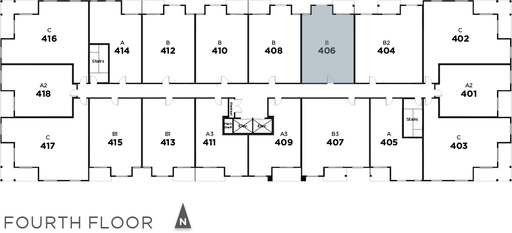 Suite 406 in Terra Vale