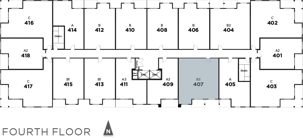 Suite 407 in Terra Vale