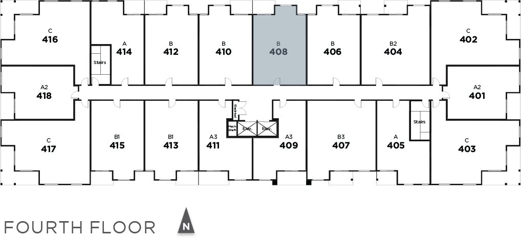 Suite 408 in Terra Vale