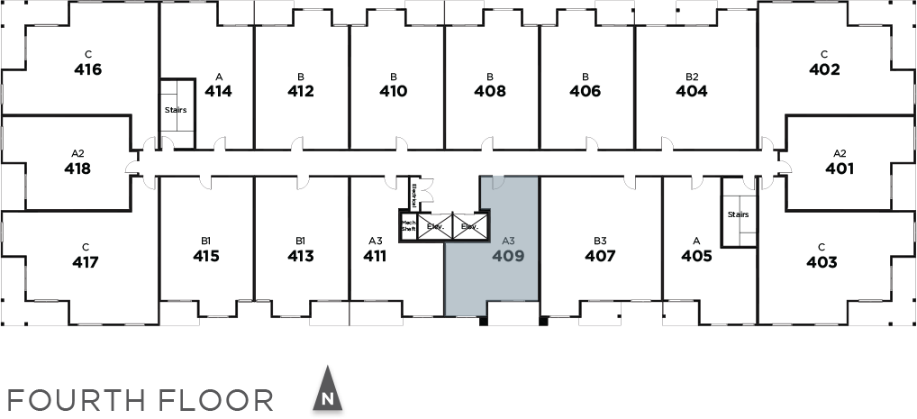 Suite 409 in Terra Vale