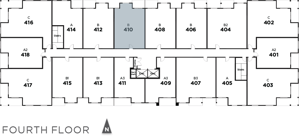 Suite 410 in Terra Vale