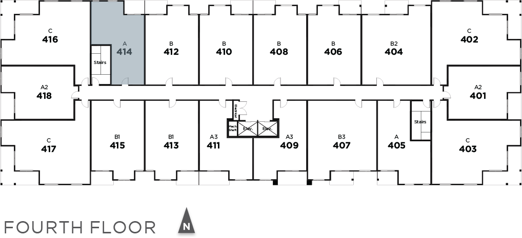 Suite 414 in Terra Vale