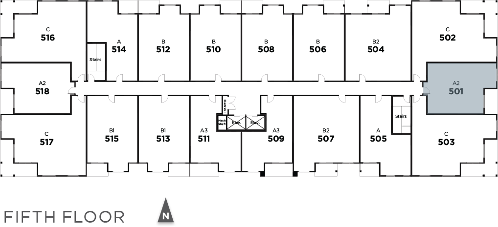 Suite 501 in Terra Vale