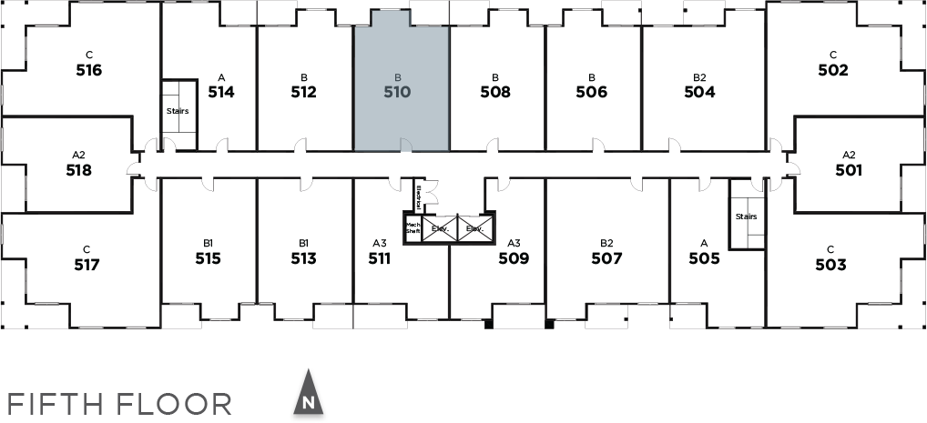 Suite 510 in Terra Vale