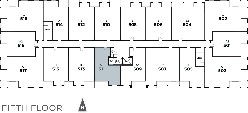 Suite 511 in Terra Vale