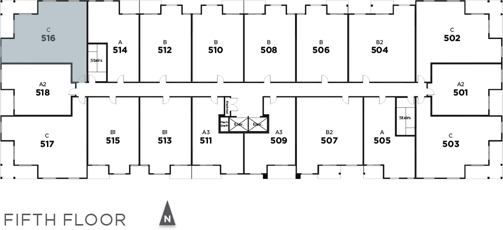 Suite 516 in Terra Vale